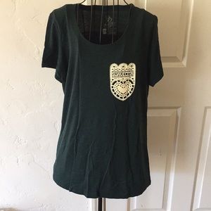 Suavecita papel picado logo shirt